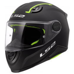 Kask motocyklowy dziecięcy LS2 FF812 Kid Matt Black